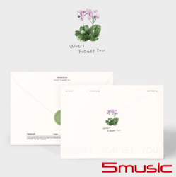 單曲「Won’t Forget You」(韓國進口版)