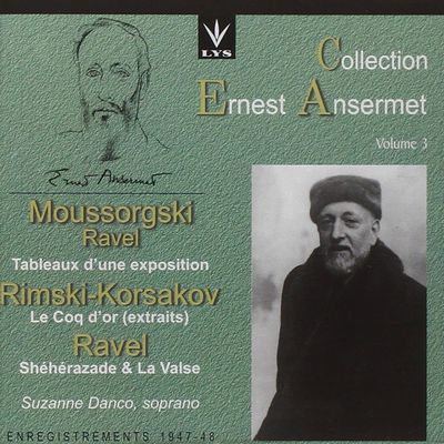 安塞美指揮大師名曲集 3