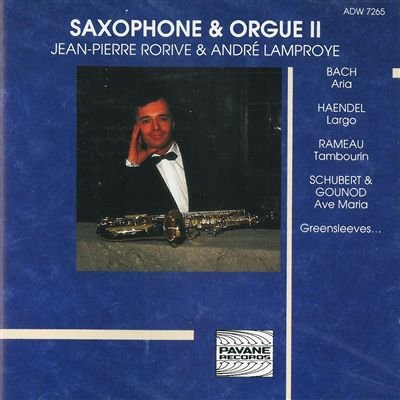 薩克斯風管風琴抒情小品 二