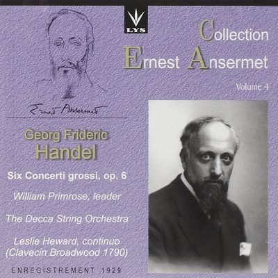 安塞美指揮大師名曲集 4