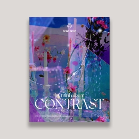 第一張迷你專輯「CONTRAST」(韓國進口版)
