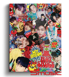 第一張正規專輯「Hot Sauce(PHOTO BOOK VER.)」(韓國進口Crazy版)
