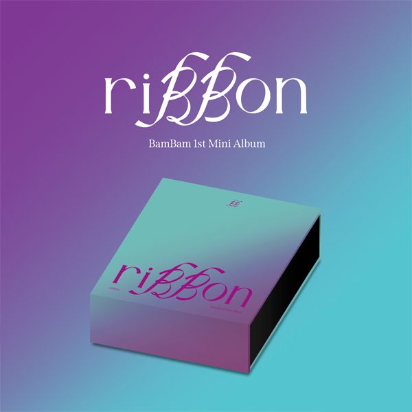 第一張迷你專輯「riBBon」(韓國進口riBBon版)