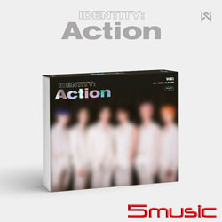 第三張迷你專輯「IDENTITY : Action」(韓國進口Roller版)