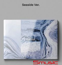 (Seaside版)第一張正規專輯「WATERFALL」(韓國進口版)