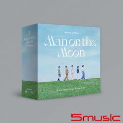 第一張正規專輯「Man on the Moon」(韓國進口KIHNO智能卡)