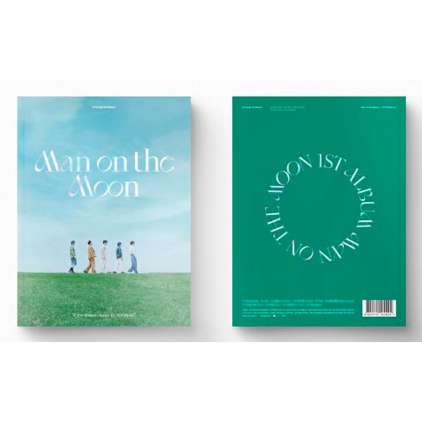 第一張正規專輯「Man on the Moon」(韓國進口官網OUTSIDE版)