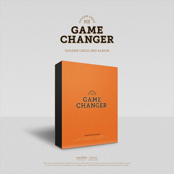 第二張專輯「Game Changer」(韓國進口限量版)