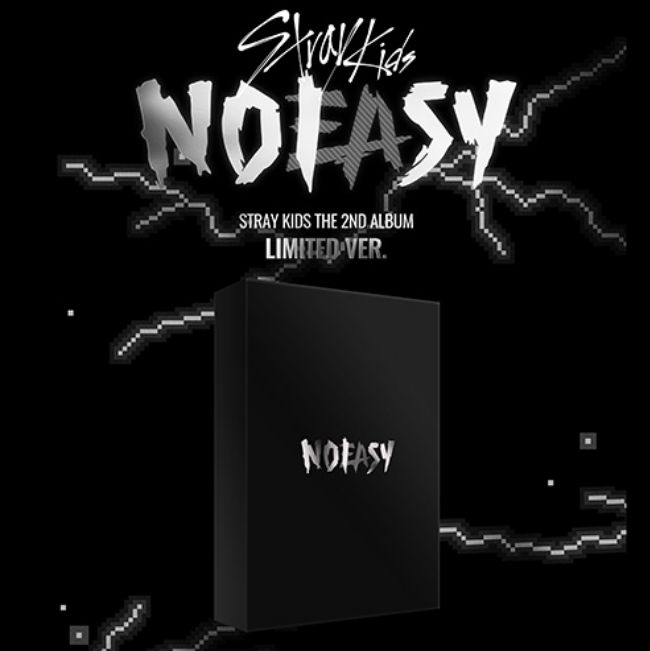 第二張正規專輯「NOEASY」(韓國進口限量版)