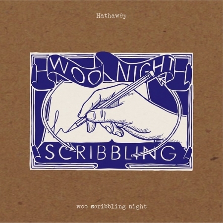 第二張單曲「WOO SCRIBBLING NIGHT」(韓國進口版)