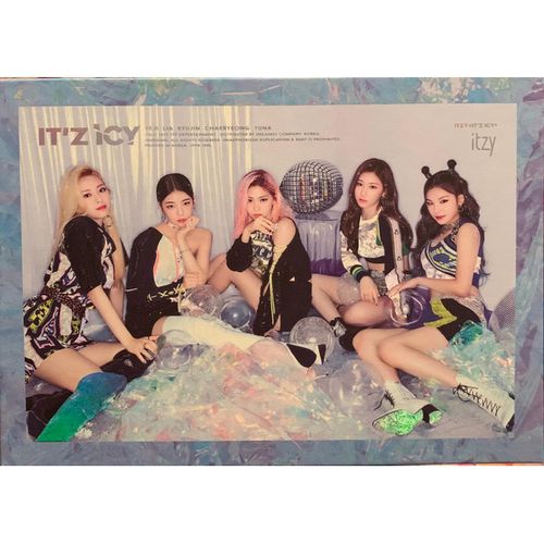 (ICY版)第一張迷你專輯「IT`Z ICY」(韓國進口版)