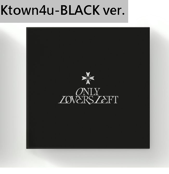 第三張迷你專輯「ONLY LOVERS LEFT」(韓國進口Ktown4u/BLACK版)