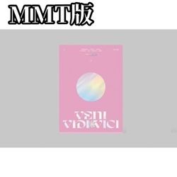 (MMT/COSMOS版)第一張迷你專輯「VENI VIDI VICI」(韓國進口)