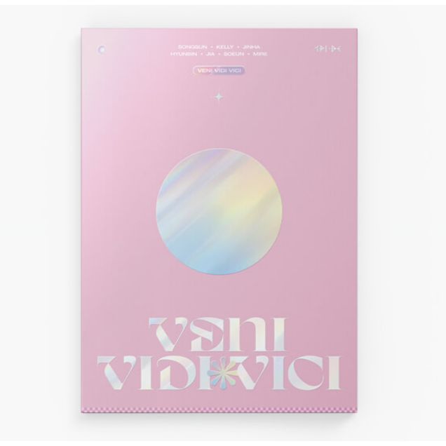 第一張迷你專輯「VENI VIDI VICI」(韓國進口COSMOS版)