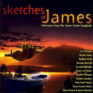 「揮灑」詹姆士泰勒爵士致敬專輯