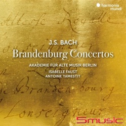 巴哈: 布蘭登堡協奏曲 2CD