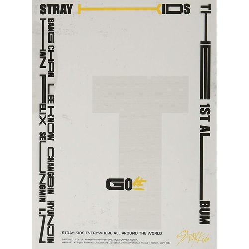 (2版/黃色)第一張專輯「GO生」(韓國進口版)