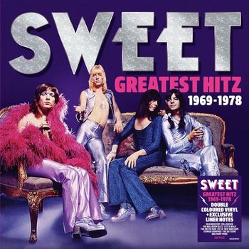 Greatest Hitz! The Best of Sweet 1969-1978 (2LP)