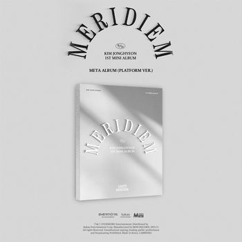 第一張迷你專輯「MERIDIEM(PLATFORM VER.)」(韓國進口版)