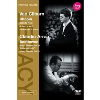 范克萊本演奏蕭邦&阿勞演奏貝多芬