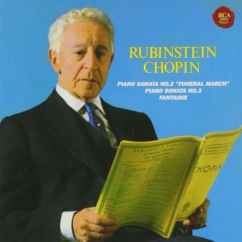 蕭邦:鋼琴奏鳴曲＆第三號幻想曲