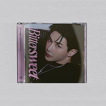 (2版)第二張單曲「Bittersweet(Jewel Ver.)」(韓國進口版)