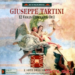 塔替尼:小提琴協奏曲四(3CD)