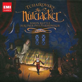 柴可夫斯基:胡桃鉗(普通盤2CD)