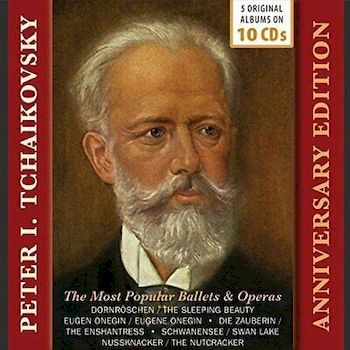 【瓦礫系列】柴可夫斯基：三大芭蕾及兩部歌劇全曲(10CD)