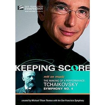 柴可夫斯基：第四號交響曲 DVD