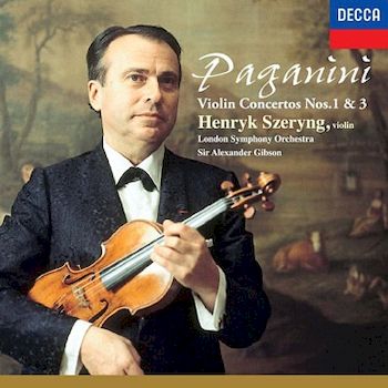 帕格尼尼:第一＆三號小提琴協奏曲(國際中文版292)