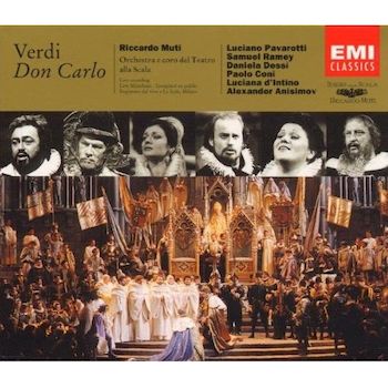 威爾第:唐卡洛(歌劇全曲)