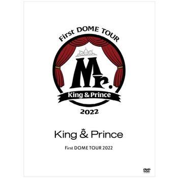 First DOME TOUR 2022 ～Mr.～初回限定盤(3DVD)環球官方進口