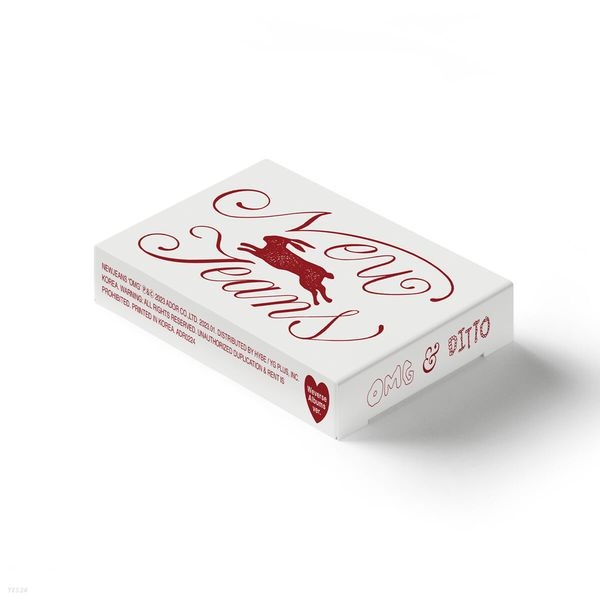 第一張單曲「OMG(Weverse Albums ver.)」(韓國進口版)