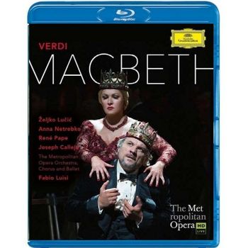 威爾第：歌劇《馬克白》(藍光)