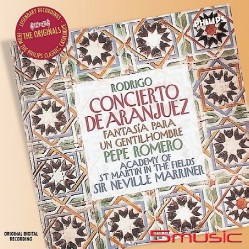 羅德利果:阿蘭費茲協奏曲＆鄉紳幻想曲