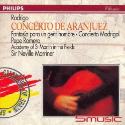 羅德利果:阿蘭費茲協奏曲＆牧歌協奏曲