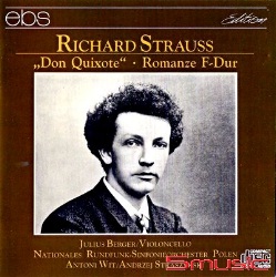 理察史特勞斯大提琴名曲唐吉柯德