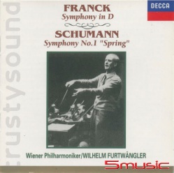 法朗克:D小調交響曲＆舒曼第1號交響曲-春 (國際中文版:144)