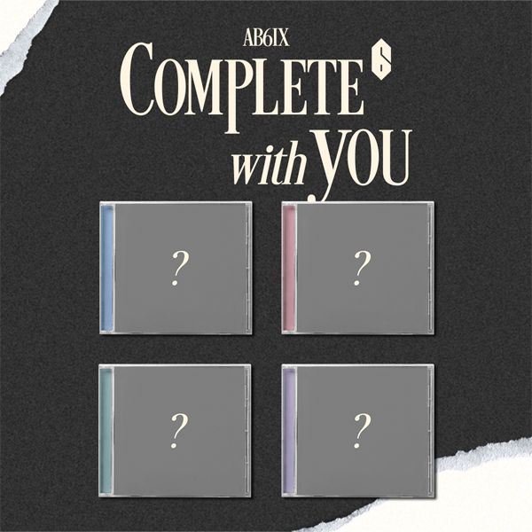 (韓國進口/四版合購版)特別專輯「COMPLETE WITH YOU