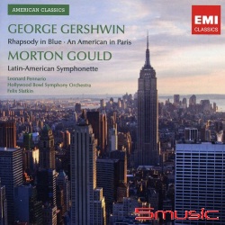 蓋西文:藍色狂想曲＆美國人在巴黎＆摩頓古爾德:拉丁美洲小交響曲