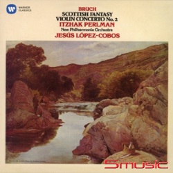 帕爾曼經典之聲14─布魯赫：蘇格蘭幻想曲、第二號小提琴協奏曲