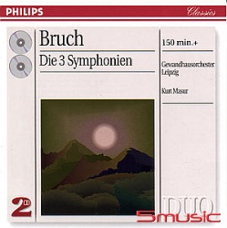 布魯赫:交響曲全集