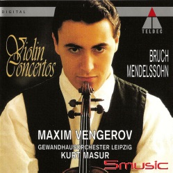布魯赫＆孟德爾頌:小提琴協奏曲