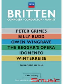 布烈頓—作曲家＆指揮家＆鋼琴家