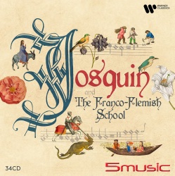 若斯坎·德·普雷與福萊樂派 34CD