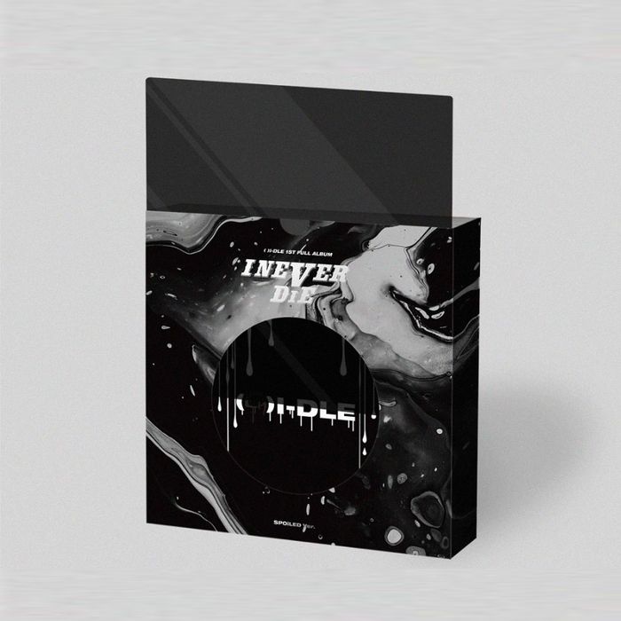 (SPOiLED版)第一張正規專輯「I NEVER DIE」(韓國進口版)