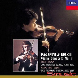 帕格尼尼:小提琴協奏曲1號＆布魯赫:小提琴協奏曲1號(國際中文版12)