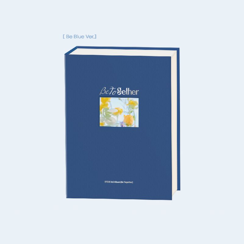 (Be Blue)第三張專輯「Be Together」(韓國進口版)