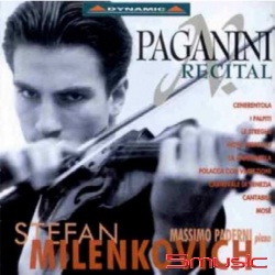 帕格尼尼:魔鬼的炫技曲